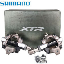 Set pedali bici standard Shimano XTR PD-M9100 SPD corsa MTB/XC tacchetti