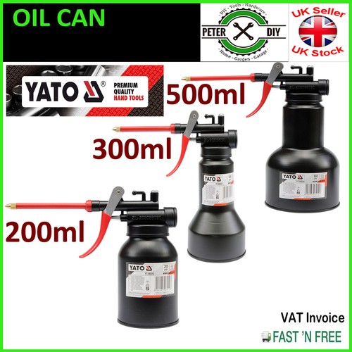 Lattina olio yato albero - lattina,
