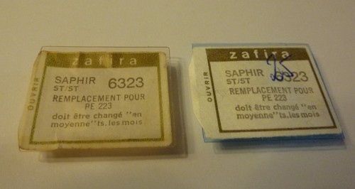 Neuf lot saphir st - neuf,