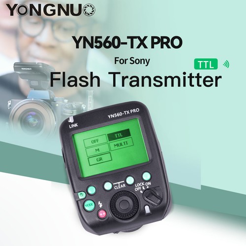 Yongnuo yn560 pro flash - yongnuo, yn560-tx