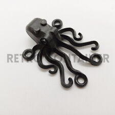 LEGO Vintage Parts & Pieces - 1x Black Octopus 6086 Animal
