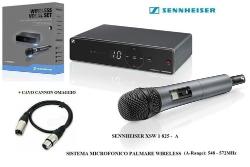 Sennheiser xsw1 825 - 825, a