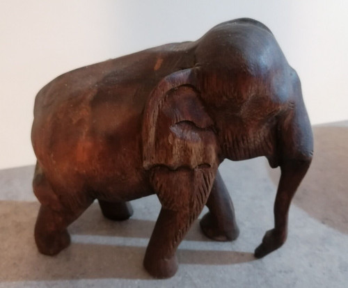 Elefante legno 22 - elefante, cm