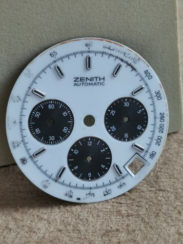 Zenith porcelain white - porcelain, dial