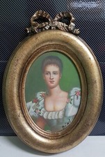 DAMA QUADRO STILE 800 DIPINTO