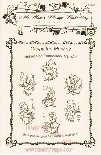 Cappy the monkey dow hot - cappy,