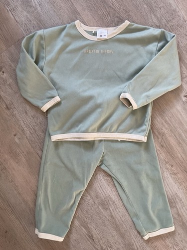 Zara pigiama verde - pigiama,,