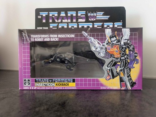 Transformers kickback - g1,