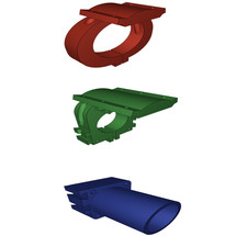 Supporto fresatrice bosch pof - supporto,