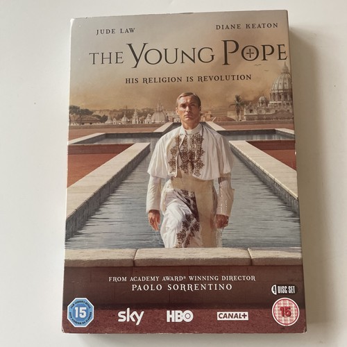 The young pope - pope, (dvd,