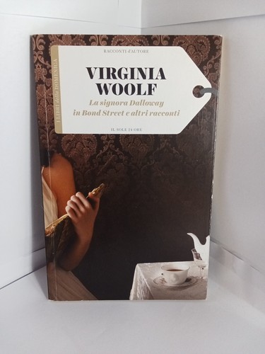 Virginia woolf signora - la,