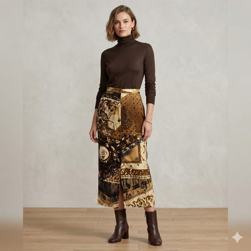 Gonna lunga vintage - max, mara