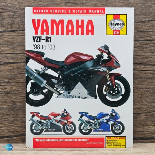 Yamaha yzf haynes manuale - haynes,