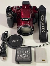 Nikon COOLPIX P520 fotocamera digitale compatta zoom 42x rossa testata dal Gi...