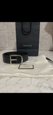 cintura uomo gucci