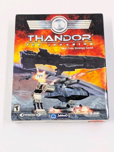 Thandor the invasion cd - thandor:,