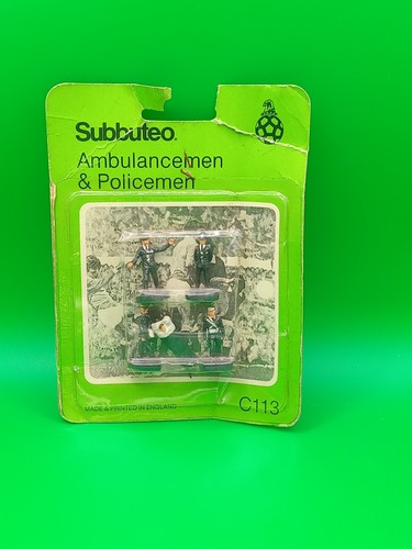 Subbuteo blister ambulancemen - blister,