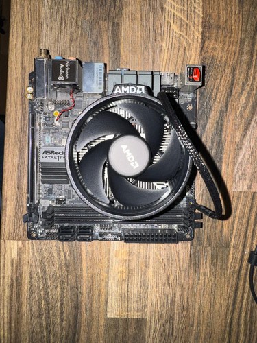 Asrock b450 gaming itx scheda - asrock,