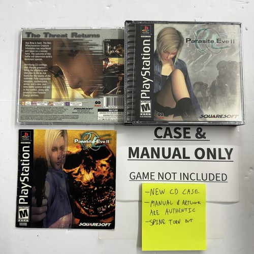 Solo custodia parasite eve - solo,