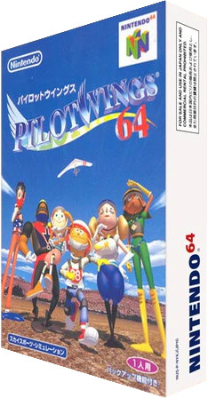 Pilotwings gioco di - pilotwings,