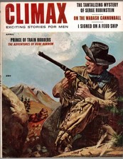 Climax Magaziner First issue