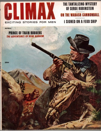 Climax magaziner first issue - climax,