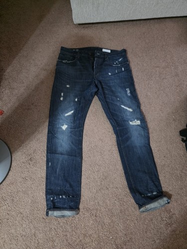 Jeans star grezzo 34x34 - star,