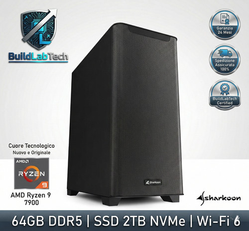 Workstation ryzen 7900 - workstation,