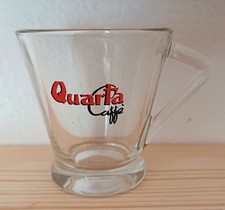 Tazzina, bicchierino caffè bar in vetro Quarta - Coffe Cup glass