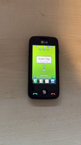 Cellulare gs290 touch nero - touch,