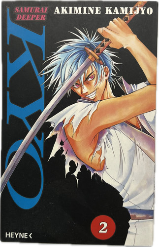 Samurai deeper kyo manga - samurai,