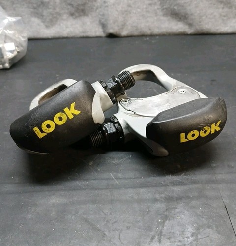 Look 256 pedali - senza, clip
