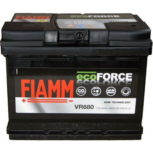 Batteria auto fiamm - batteria, agm