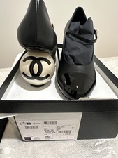 Chanel tacco grande perla Mary Jane