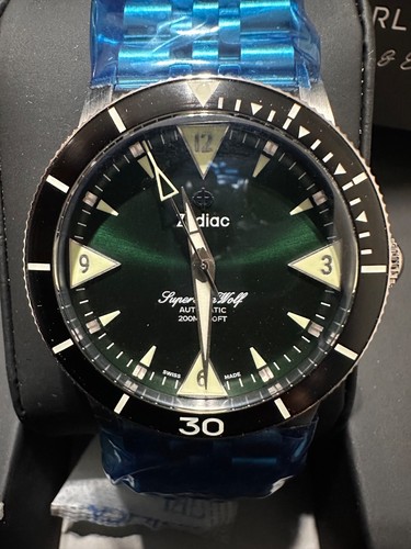 Zodiac super sea wolf - wolf,