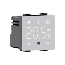 gloca Cronotermostato Smart WiFi Da Incasso 230V Display Touch Compatibile Livin