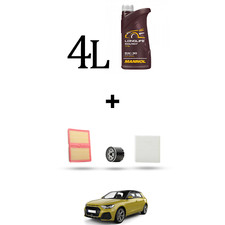 HOFFCAR Kit tagliando 4 FILTRI