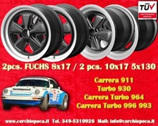 Set cerchi wheels Porsche 911