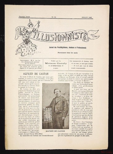 Illusionista 1903 - l', n°19