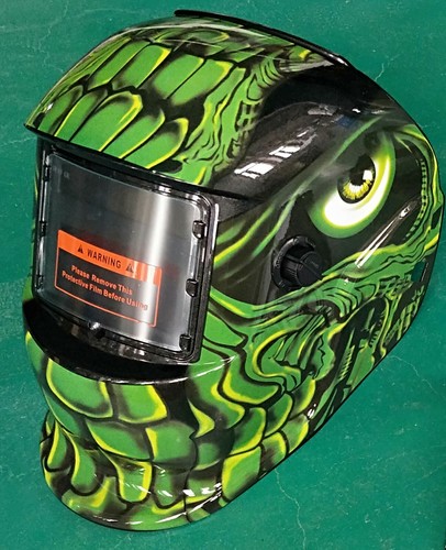 Casco per saldatura - , oscurante
