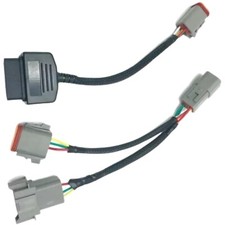 1x 6 + 8 Pin Cable for Marine