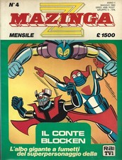Mazinga Z n° 4 del Maggio