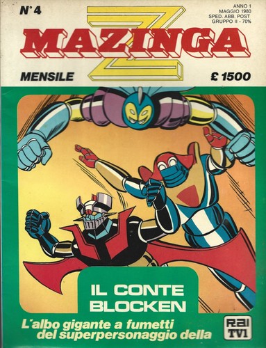 Mazinga 4 del maggio - n°,