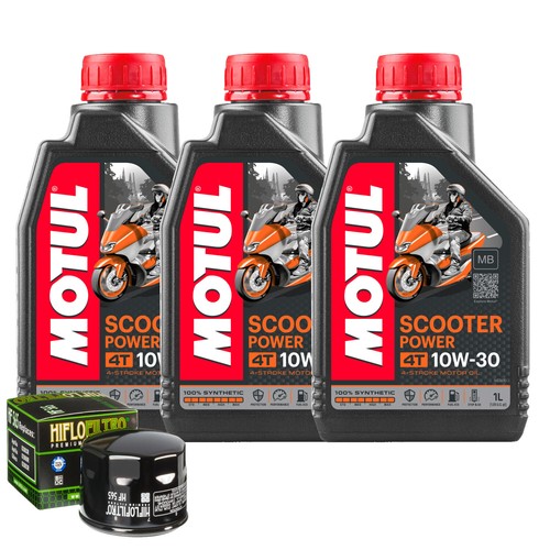 Kit tagliando olio motul - kit,