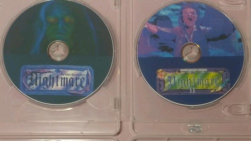 Atmosfear nightmare dvd - atmosfear,