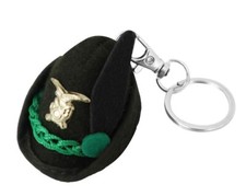 Portachiavi Cappello Alpino in Feltro con Nappina Novità Idea Regalo art. ALPINI