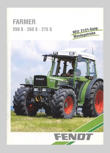 Trattore fendt farmer 250 - trattore,
