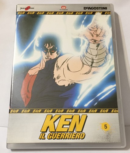 Ken guerriero dvd volume 5 - il,
