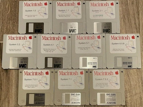 Apple macintosh boot - apple,