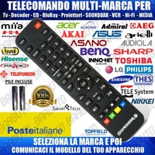 TELECOMANDO MULTIMARCA, CLICCA